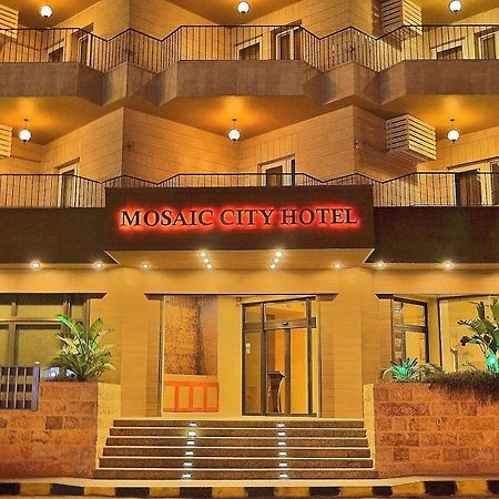 Mosaic City Hotel Madaba Ngoại thất bức ảnh