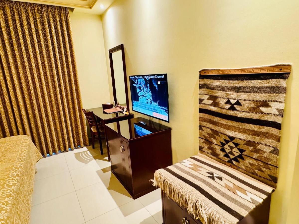 Mosaic City Hotel Madaba Ngoại thất bức ảnh