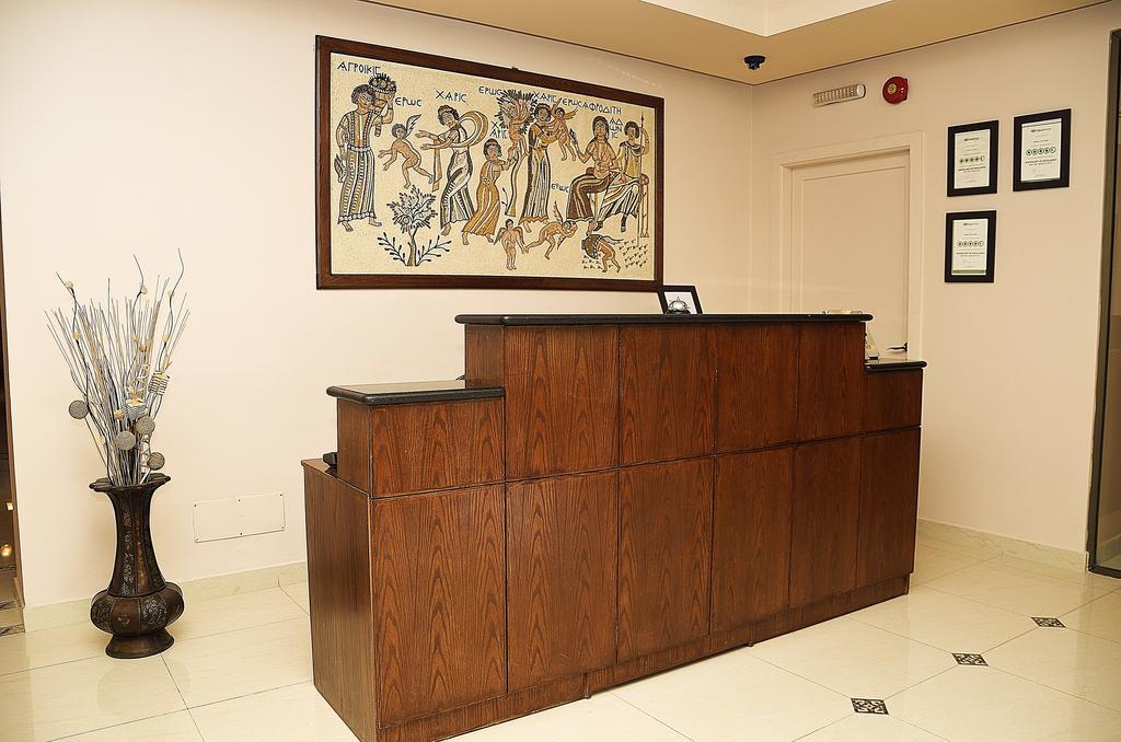 Mosaic City Hotel Madaba Ngoại thất bức ảnh