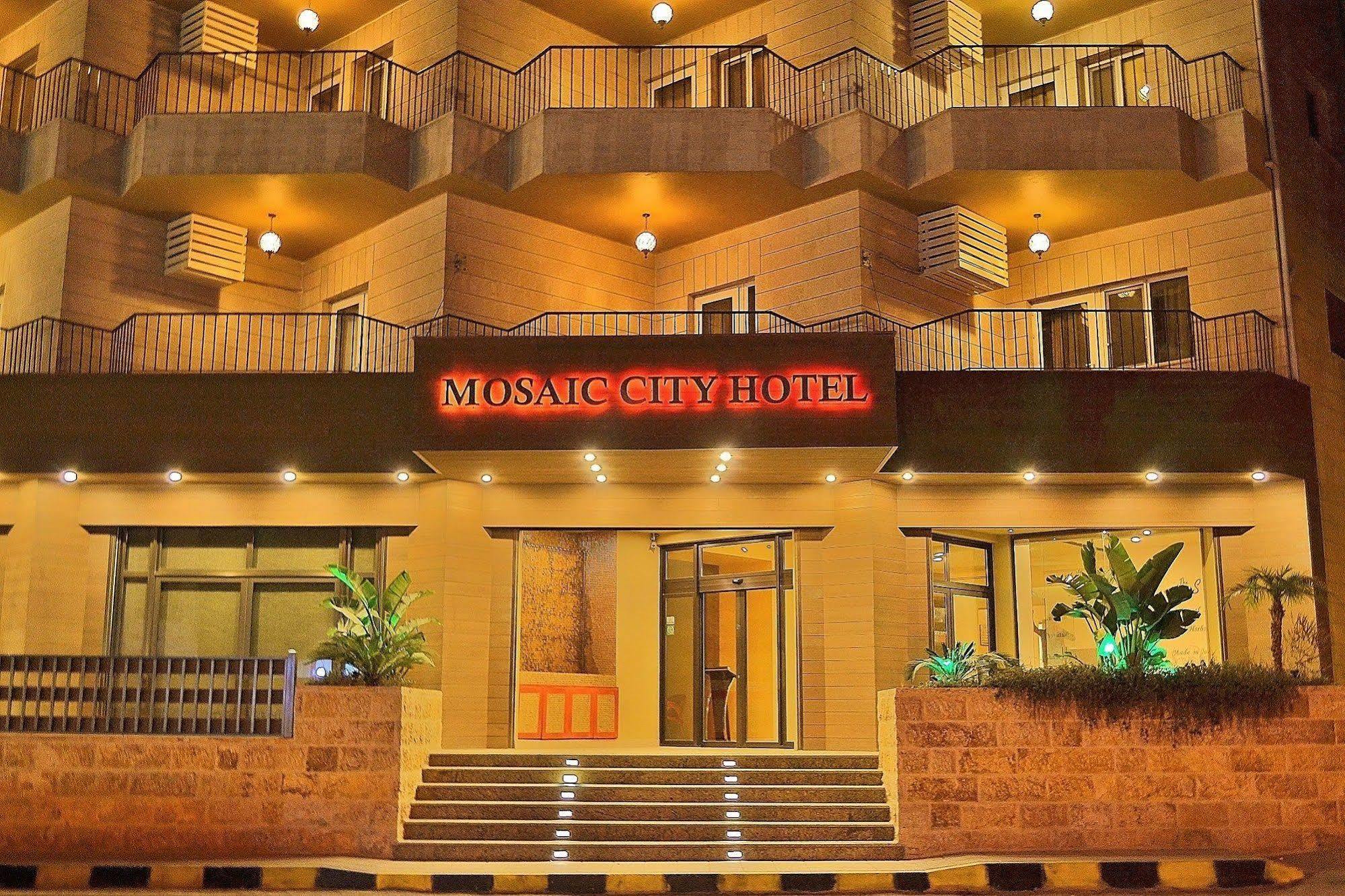 Mosaic City Hotel Madaba Ngoại thất bức ảnh