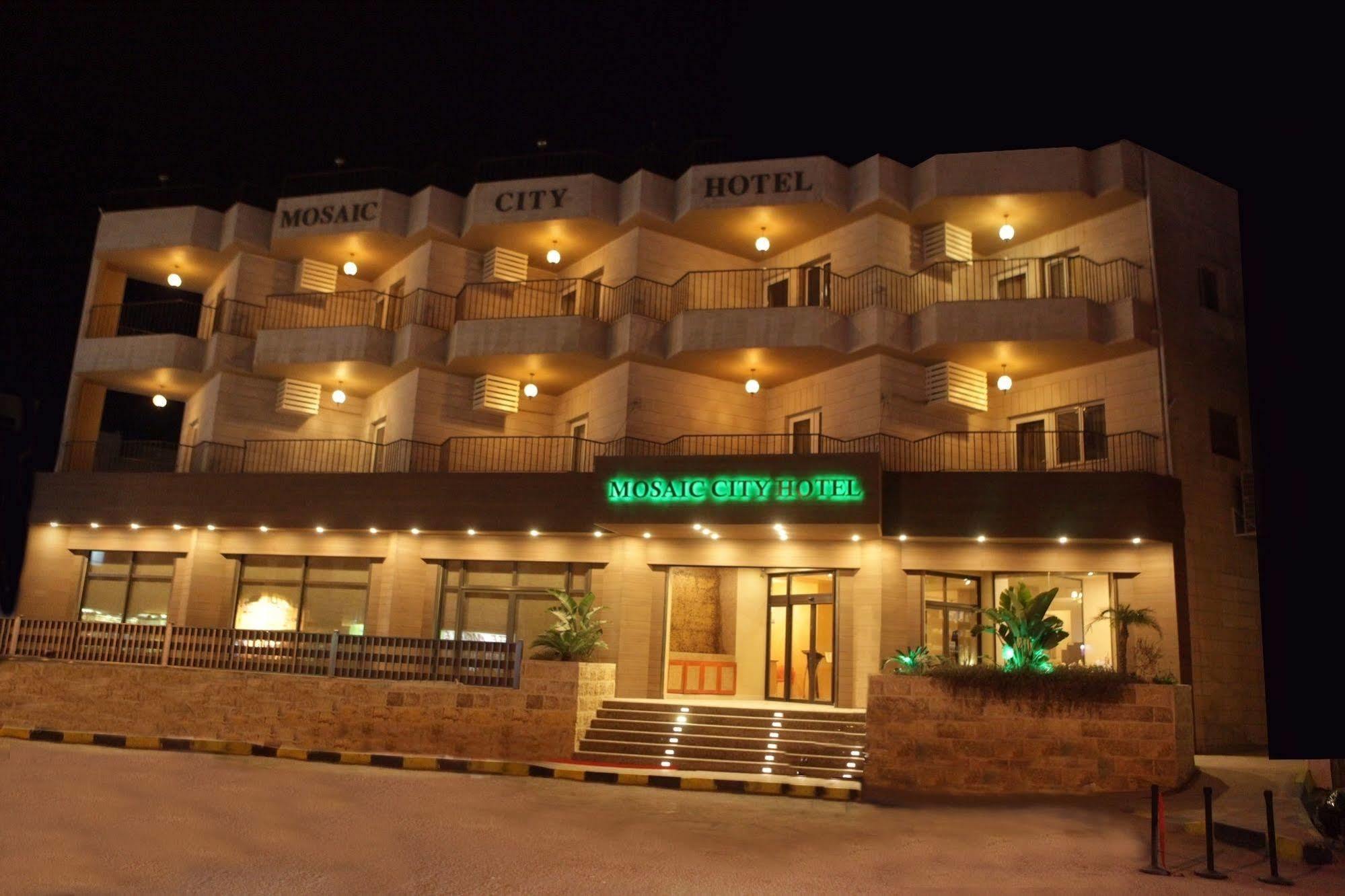 Mosaic City Hotel Madaba Ngoại thất bức ảnh